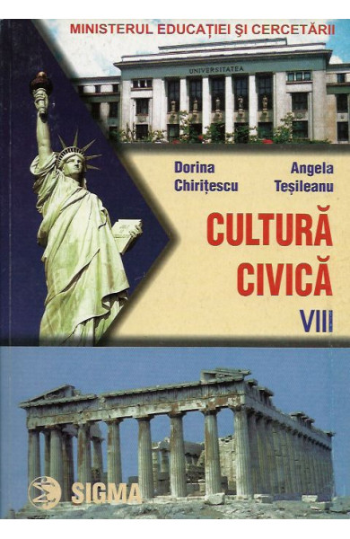 Cultura Civica. Manual clasa a 8-a (Chiritescu, Tesileanu) Cultura Civica. Manual clasa a 8-a (Chiritescu, Tesileanu)