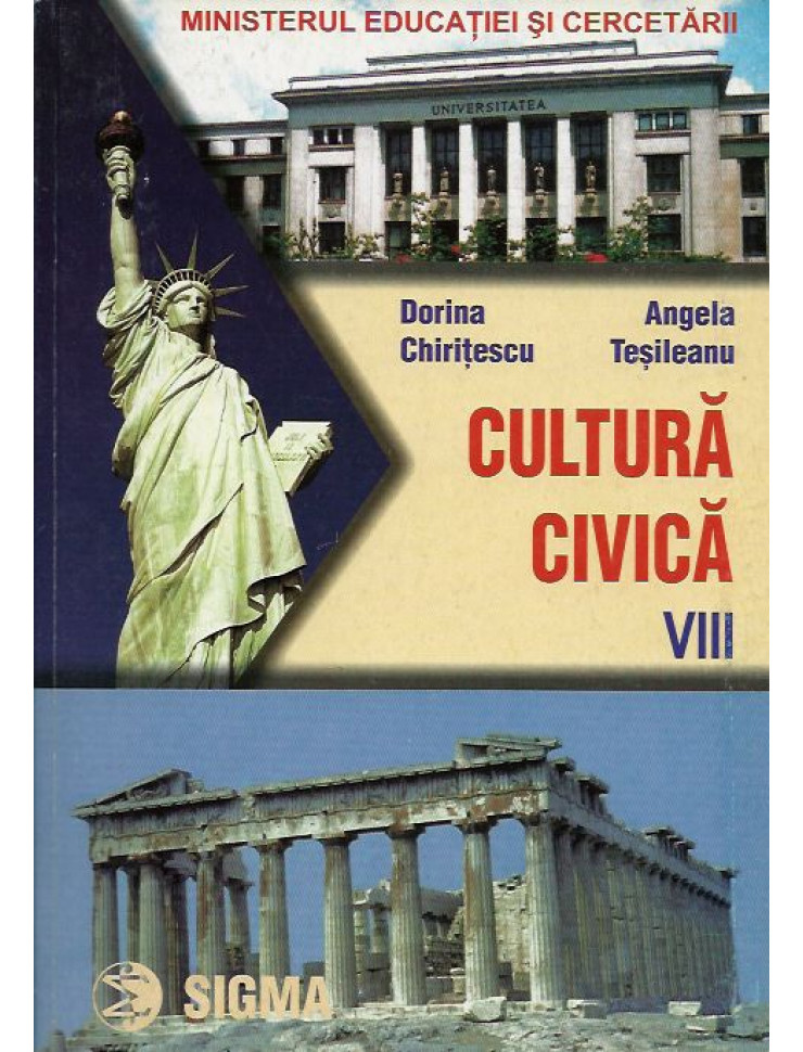 Cultura Civica. Manual clasa a 8-a (Chiritescu, Tesileanu)