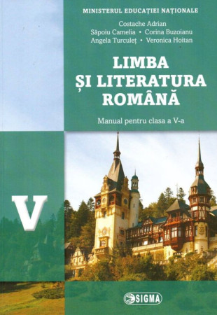 Limba & Literatura Romana - Manual Clasa a 5-a Limba & Literatura Romana - Manual Clasa a 5-a