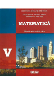 Matematica - Manual Clasa a V-a