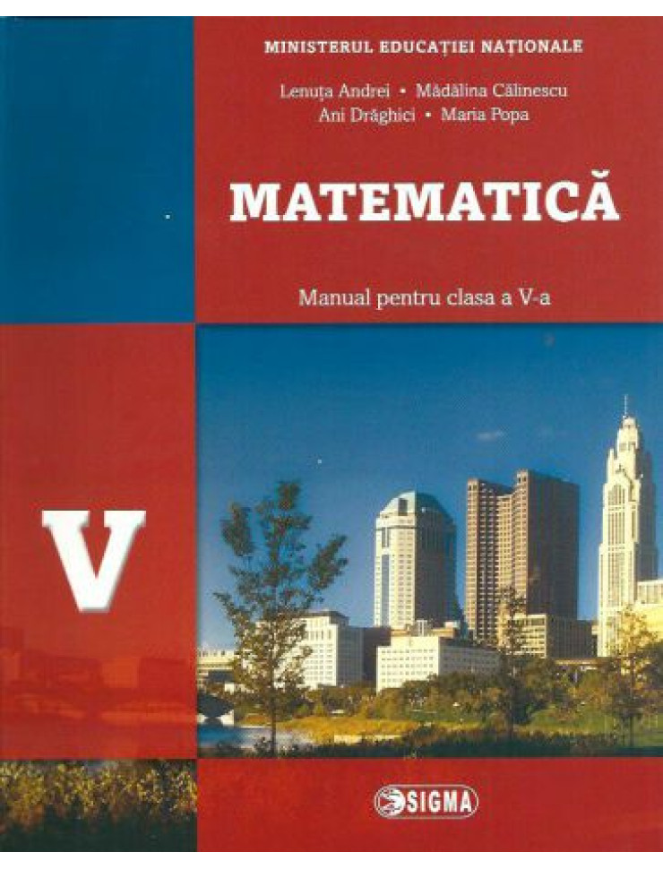 Matematica - Manual Clasa a V-a