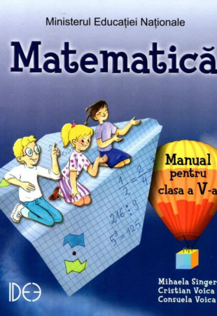 Matematica - Manual Clasa a V-a (IDEE)