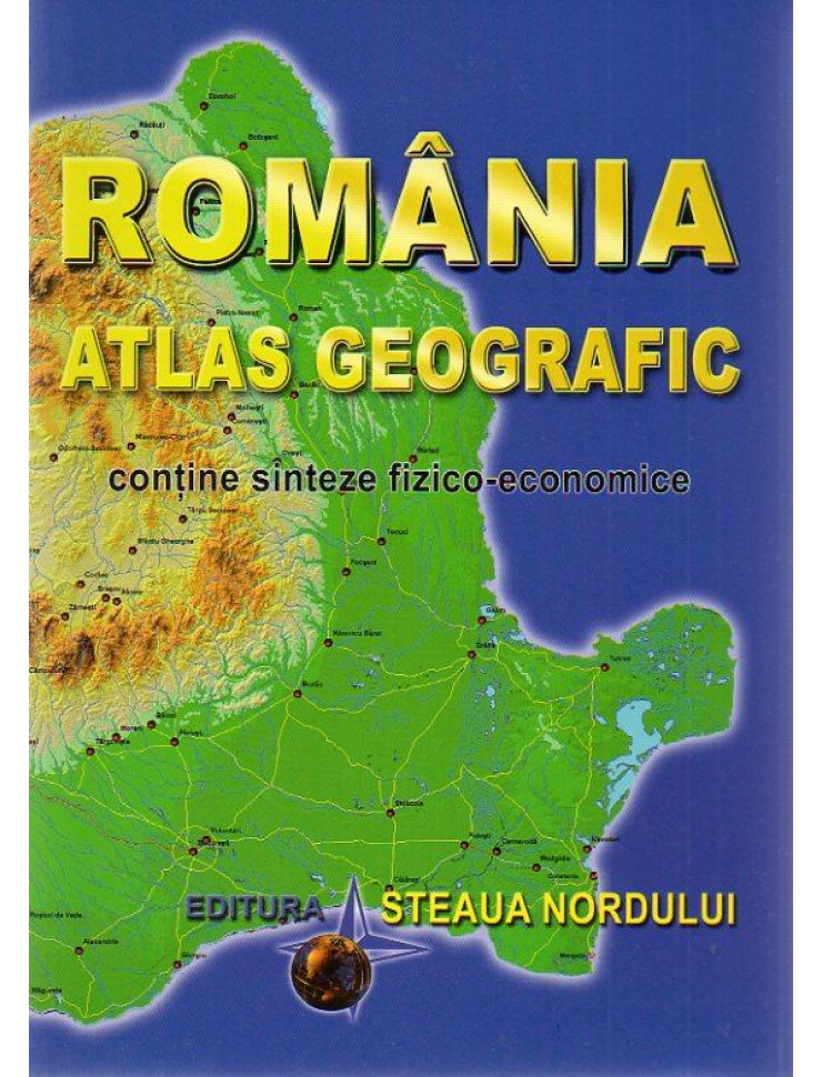 Atlas Geografic ROMANIA