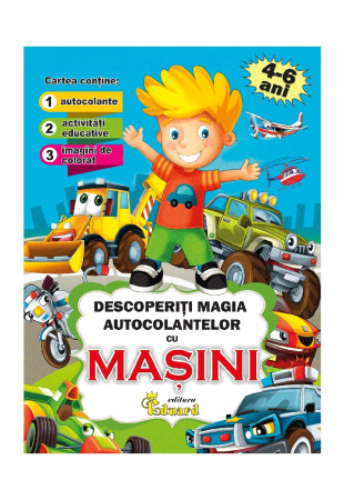 DESCOPERITI MAGIA AUTOCOLANTELOR CU MASINI