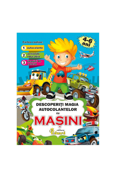 DESCOPERITI MAGIA AUTOCOLANTELOR CU MASINI