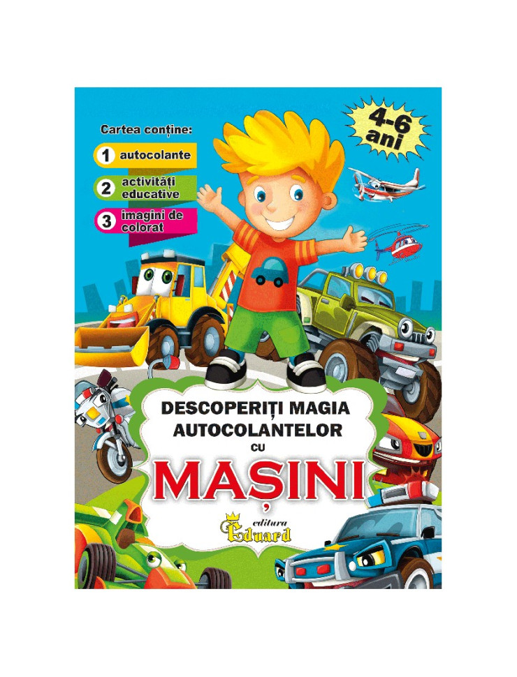 DESCOPERITI MAGIA AUTOCOLANTELOR CU MASINI DESCOPERITI MAGIA AUTOCOLANTELOR CU MASINI