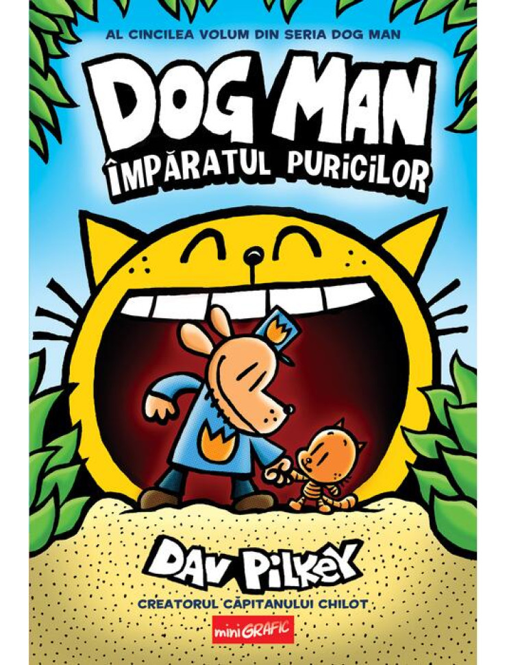 Dog Man (#5). Împăratul puricilor