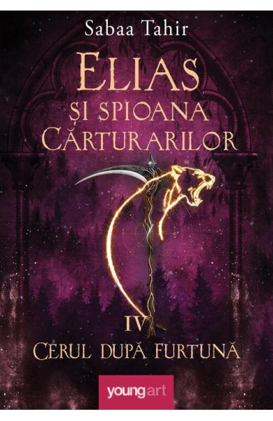 Elias şi spioana Cărturarilor IV. Cerul după furtună Elias şi spioana Cărturarilor IV. Cerul după furtună