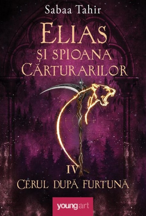 Elias şi spioana Cărturarilor IV. Cerul după furtună