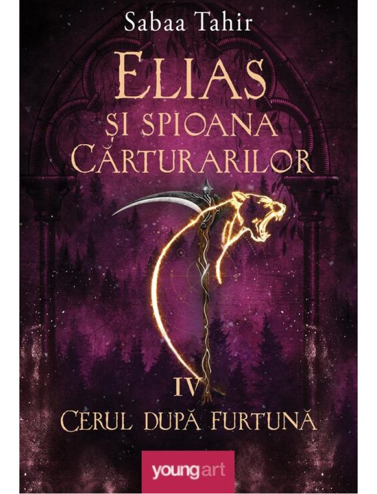 Elias şi spioana Cărturarilor IV. Cerul după furtună