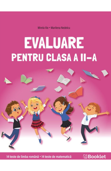 Evaluare pentru clasa a II-a