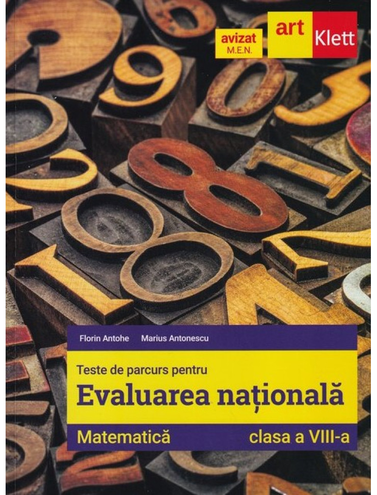 Evaluarea națională. MATEMATICĂ. Clasa a VIII-a