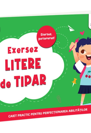 Exersez litere de tipar Exersez litere de tipar