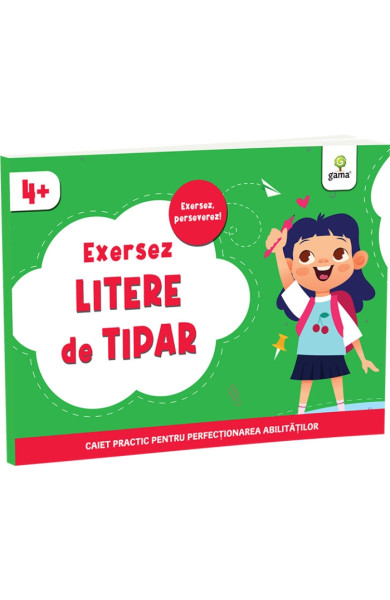 Exersez litere de tipar