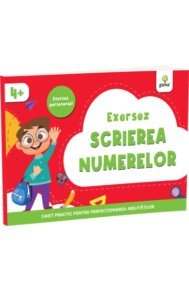 Exersez scrierea numerelor