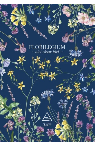 Florilegium agenda albastră