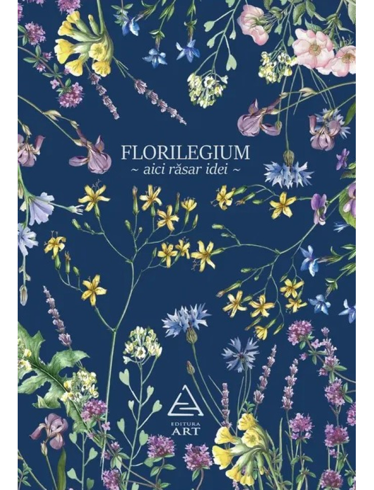 Florilegium agenda albastră