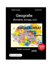 Bacalaureat Geografie 2026 Sinteze Teste Rezolvari - Albinita Costescu Bacalaureat Geografie 2026 Sinteze Teste Rezolvari - Albinita Costescu