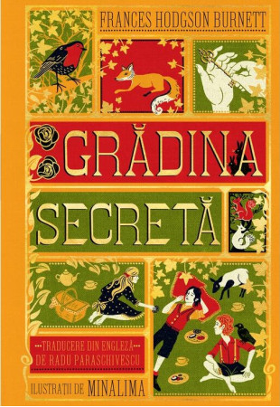 Grădina secretă. Ediție ilustrată