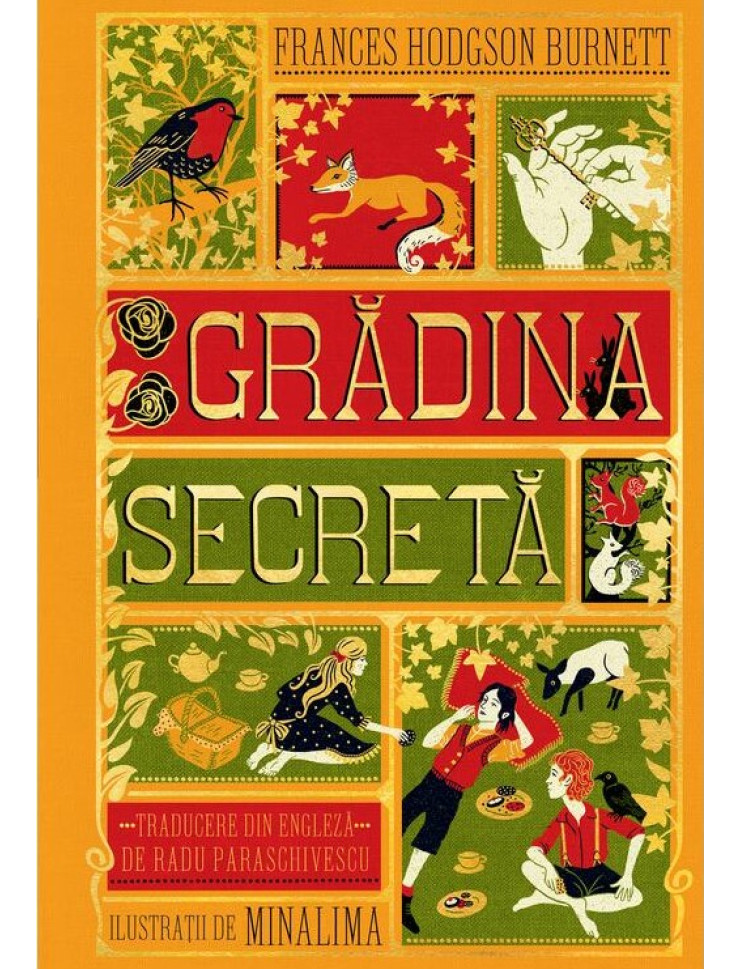 Grădina secretă. Ediție ilustrată