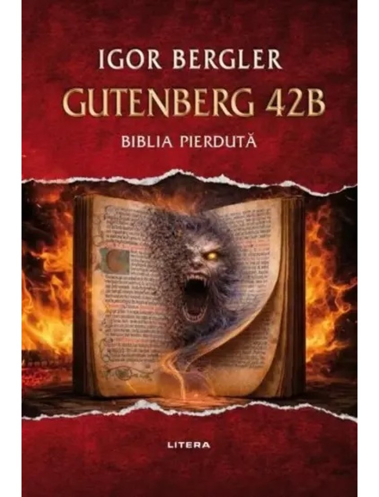 Gutenberg 42B. Biblia pierduta