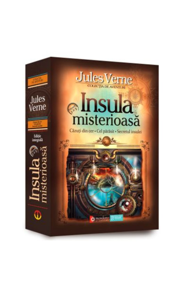 Insula Misterioasa Insula Misterioasa