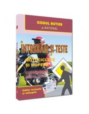 Intrebari si teste. Motociclete si mopede. Categoriile AM, A, A1, A2 - 2026 Intrebari si teste. Motociclete si mopede. Categoriile AM, A, A1, A2 - 2026