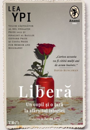 Libera.Un copil si o tara la sfarsitul istoriei.Lea Ypi
