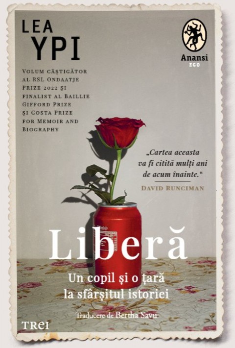 Libera.Un copil si o tara la sfarsitul istoriei.Lea Ypi