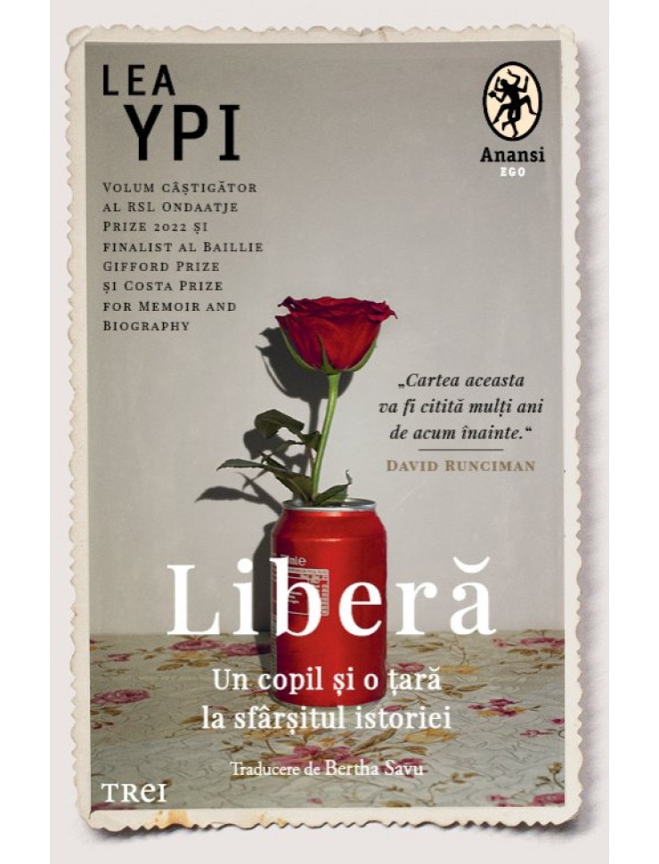 Libera.Un copil si o tara la sfarsitul istoriei.Lea Ypi