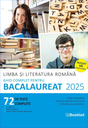 Limba și literatura română. Ghid complet pentru Bacalaureat Limba și literatura română. Ghid complet pentru Bacalaureat