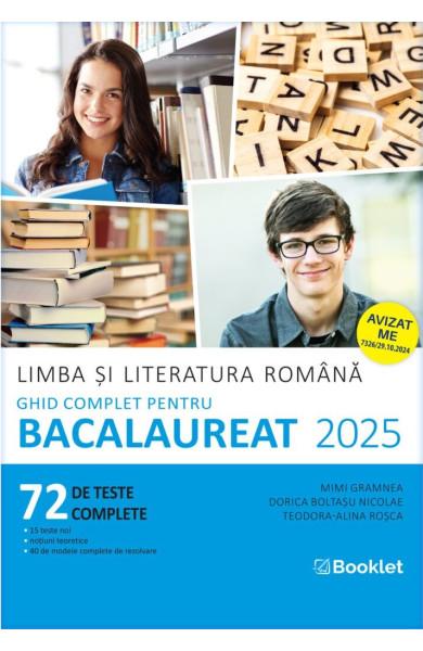 Limba și literatura română. Ghid complet pentru Bacalaureat Limba și literatura română. Ghid complet pentru Bacalaureat