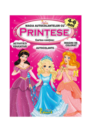 MAGIA AUTOCOLANTELOR CU PRINTESE