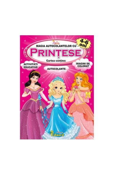 MAGIA AUTOCOLANTELOR CU PRINTESE