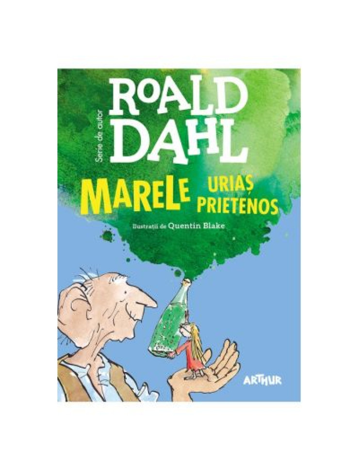 Marele Uriaș Prietenos | format mic