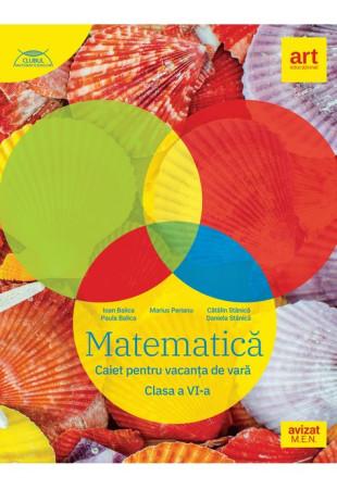 MATEMATICĂ. Caiet pentru vacanța de vară. Clasa a VI-a MATEMATICĂ. Caiet pentru vacanța de vară. Clasa a VI-a