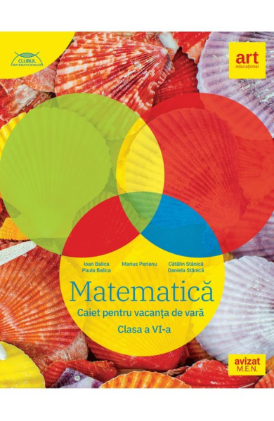 MATEMATICĂ. Caiet pentru vacanța de vară. Clasa a VI-a MATEMATICĂ. Caiet pentru vacanța de vară. Clasa a VI-a