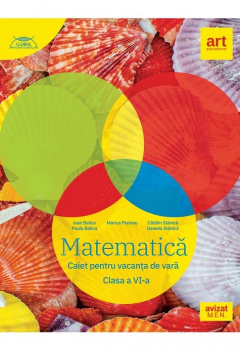MATEMATICĂ. Caiet pentru vacanța de vară. Clasa a VI-a