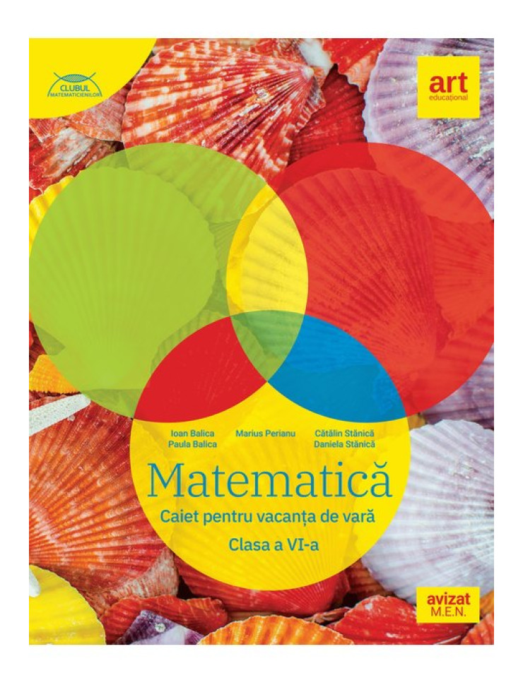 MATEMATICĂ. Caiet pentru vacanța de vară. Clasa a VI-a MATEMATICĂ. Caiet pentru vacanța de vară. Clasa a VI-a
