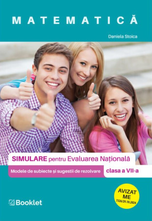 Matematică – Evaluare Națională – Simulare clasa a VII-a Matematică – Evaluare Națională – Simulare clasa a VII-a