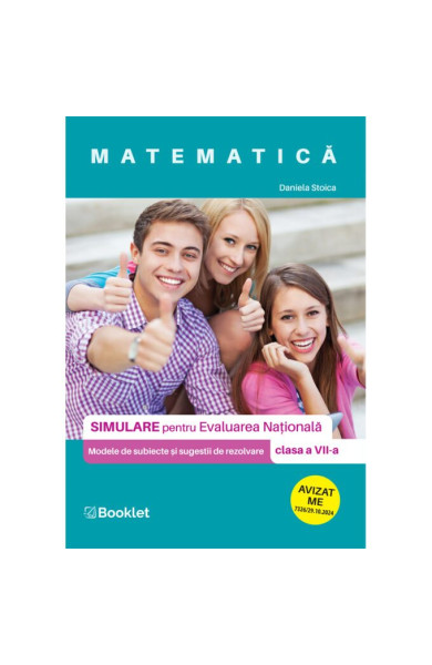 Matematică – Evaluare Națională – Simulare clasa a VII-a Matematică – Evaluare Națională – Simulare clasa a VII-a