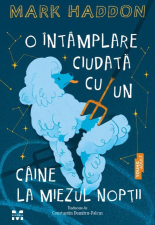 O întâmplare ciudată cu un câine la miezul nopţii O întâmplare ciudată cu un câine la miezul nopţii