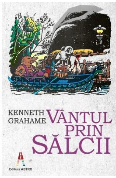 Vantul prin salcii