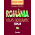 Romania. Atlas geografic scolar