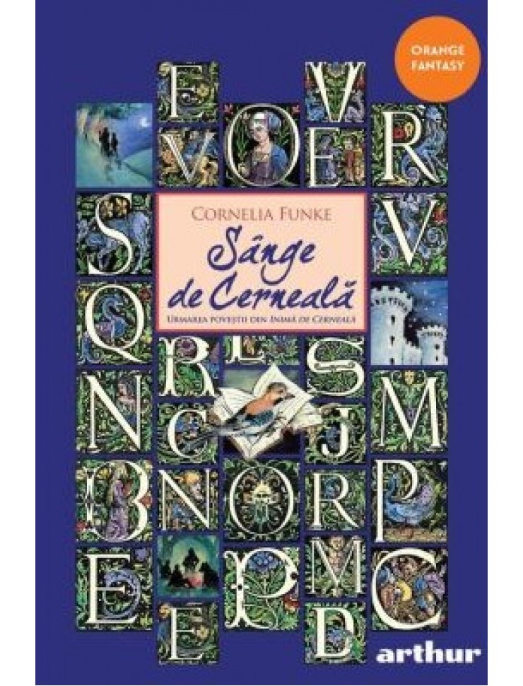 Lumea de cerneala #2. Sange de cerneala