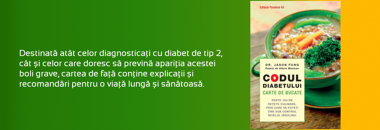 Codul diabetului: Carte de bucate