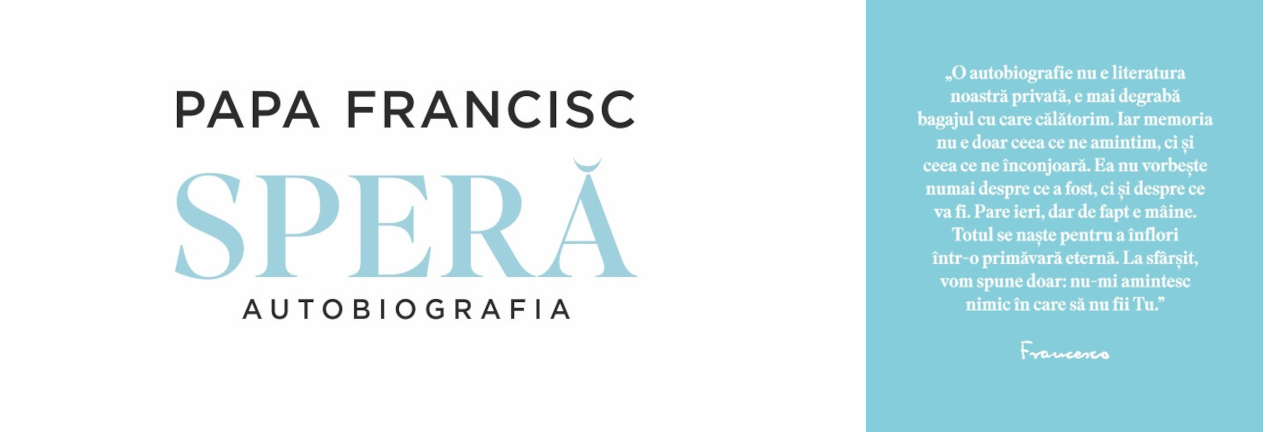 Spera - Papa Francisc - carte