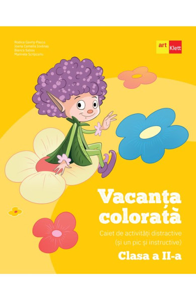 Vacanța colorată. Clasa a II-a. Caiet de activități distractive (și un pic instructive) Vacanța colorată. Clasa a II-a. Caiet de activități distractive (și un pic instructive)