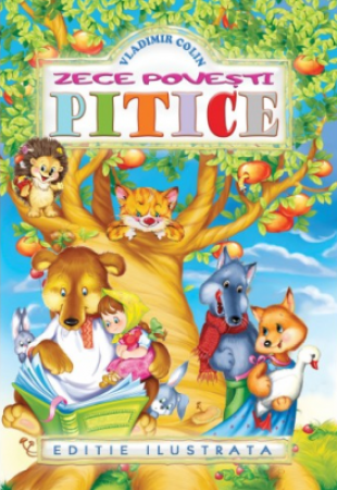 Zece povesti pitice - Vladimir Colin Zece povesti pitice - Vladimir Colin