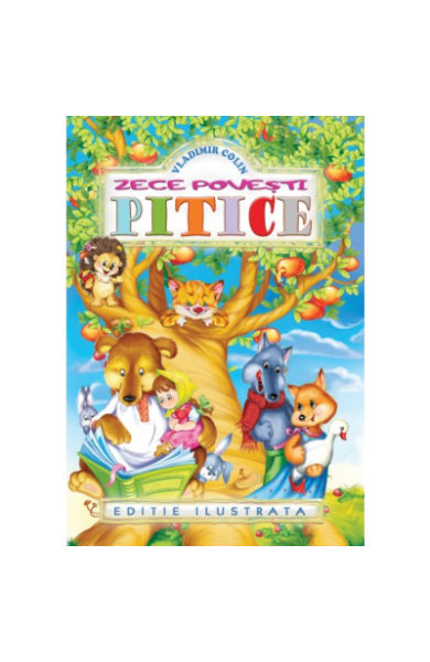 Zece povesti pitice - Vladimir Colin Zece povesti pitice - Vladimir Colin